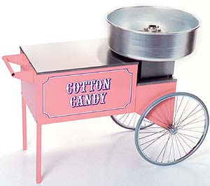 Cotton Candy Cart/Machine