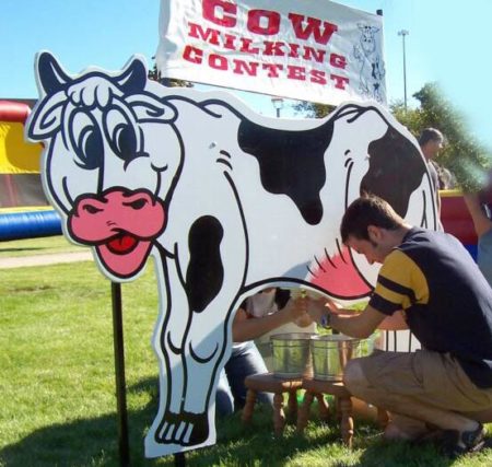 Milk a Cow