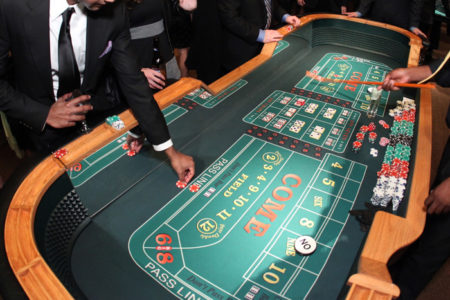 Craps Table