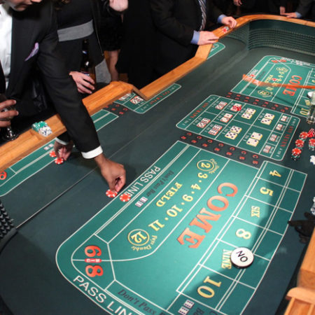 Craps Table