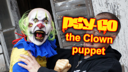 Crazy Clown Puppet