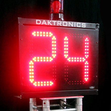 Daktronic Shot Clock