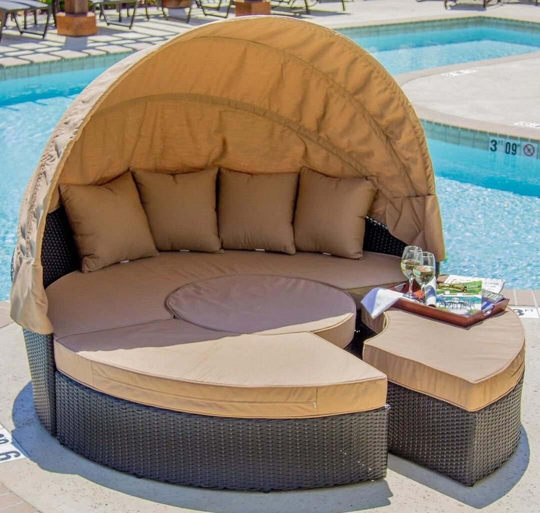 Day Bed Lounging Furniture PartyWorks Interactive