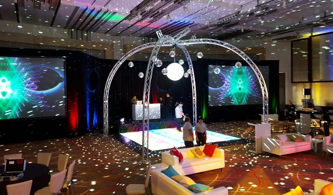 Disco Ball Rental / Disco Mirror PartyWorks Interactive
