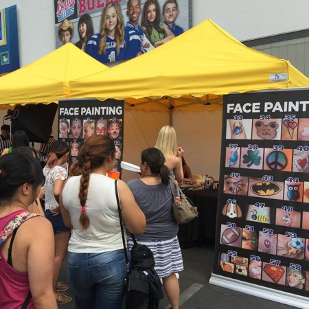 Face Painting Station