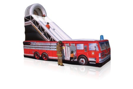 Fire Truck Slide