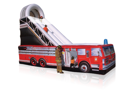 Fire Truck Slide