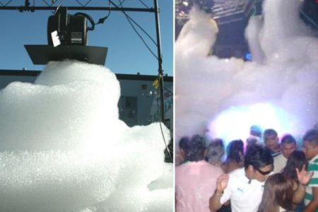 Foam Dome