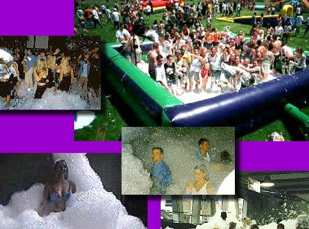 Foam Party Pit