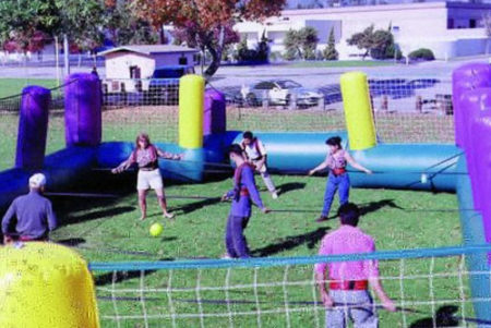 Human Foosball Experience