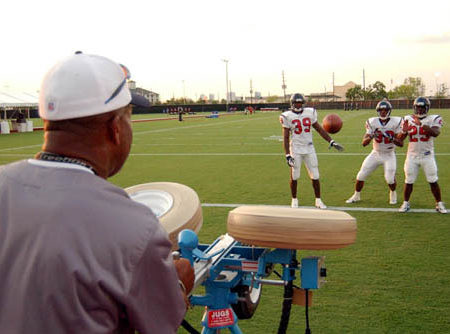 Football Passing Machine