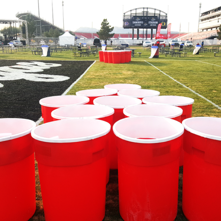 Giant Beer Pong