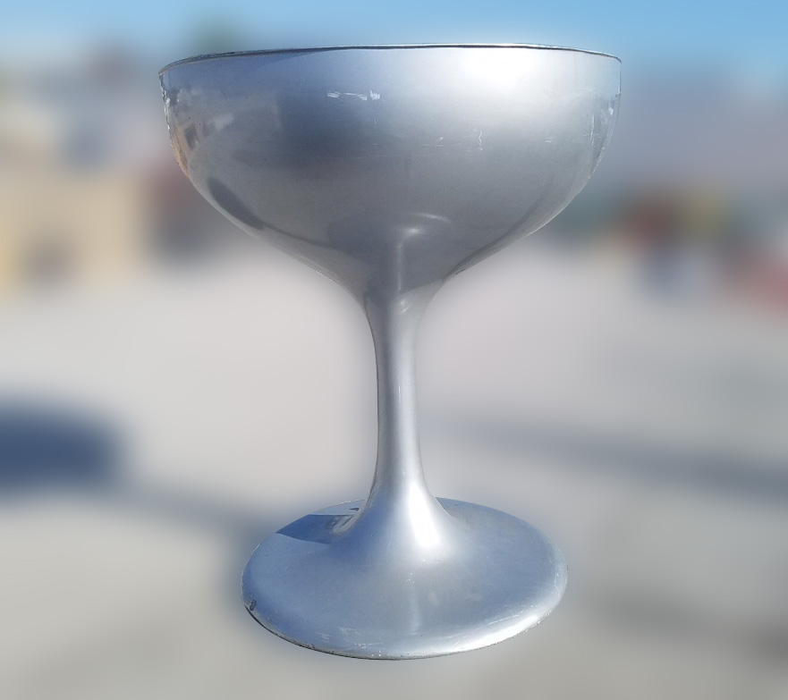 Giant Champagne Glass - PartyWorks Interactive