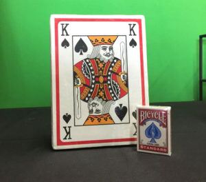 Giant Deck of Playing Cards - PartyWorks Interactive