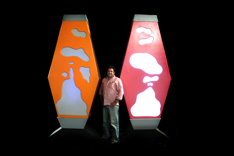 Giant Lava Lamp