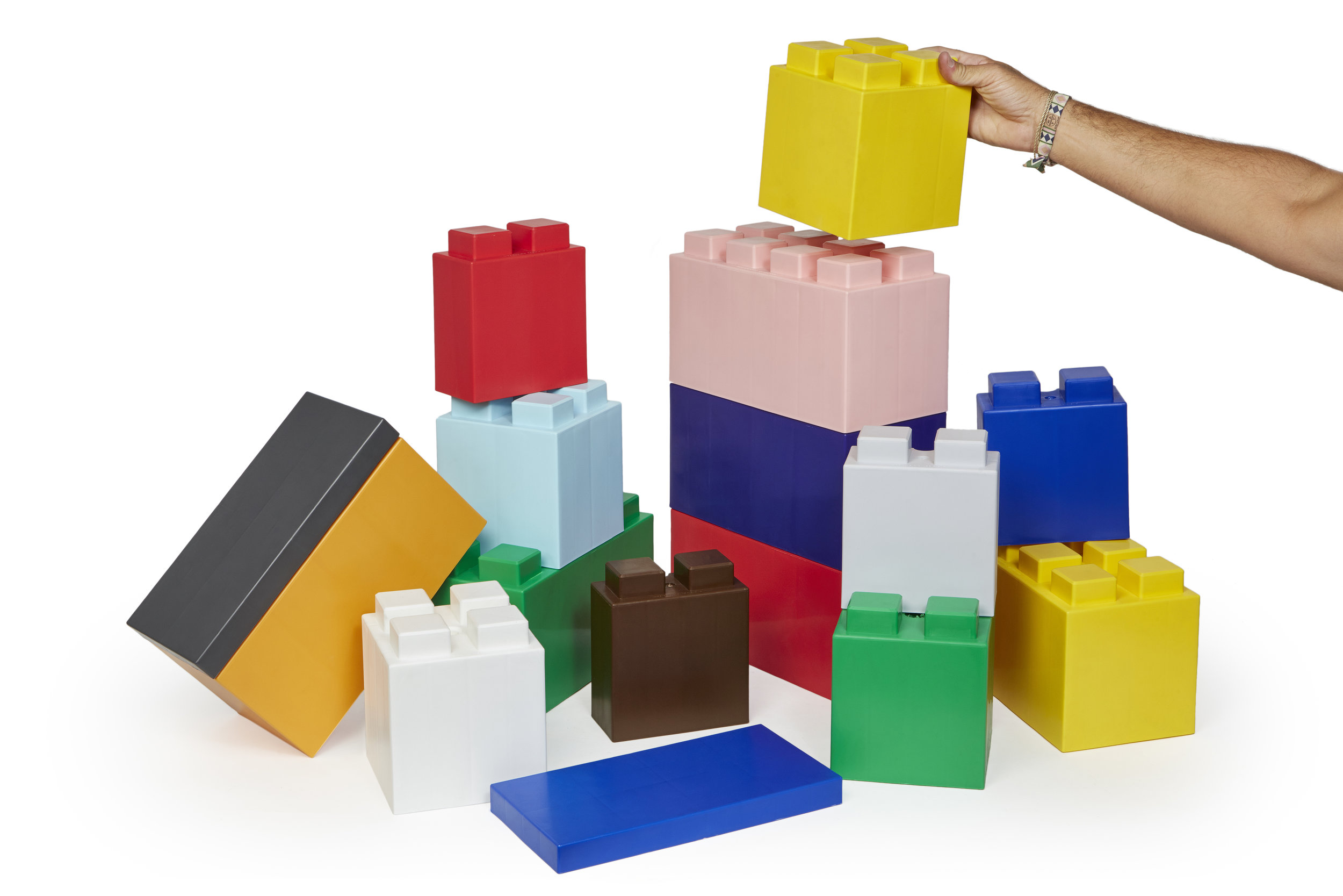 Everblocks ( Modular Plastic Blocks )