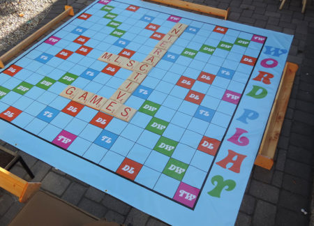 SCRABBLE Rental or similar Giant Sized Version
