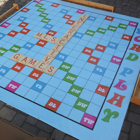 SCRABBLE Rental or similar Giant Sized Version