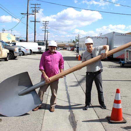 Giant Shovel