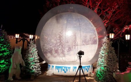 Giant Snow Globe Rental