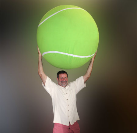 Giant Tennis Ball