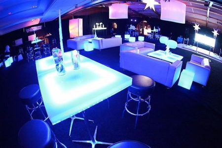 Glowing Furniture