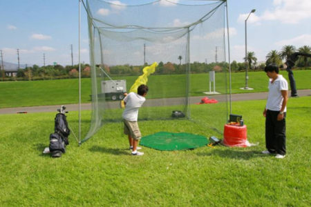 Golf Cage Driving Range