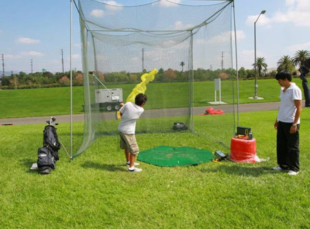 Golf Cage Driving Range