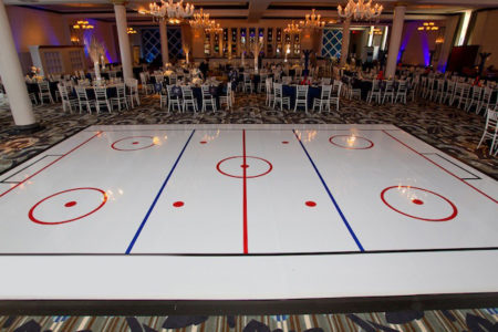 Hockey Dance Floor