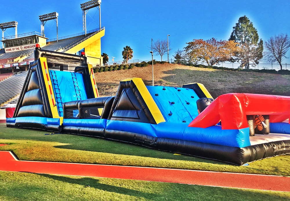 Hockey Obstacle Course