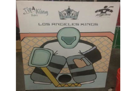 HOCKEY-THEMED MINI GAMES
