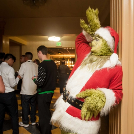 The Grinch Character for Hire