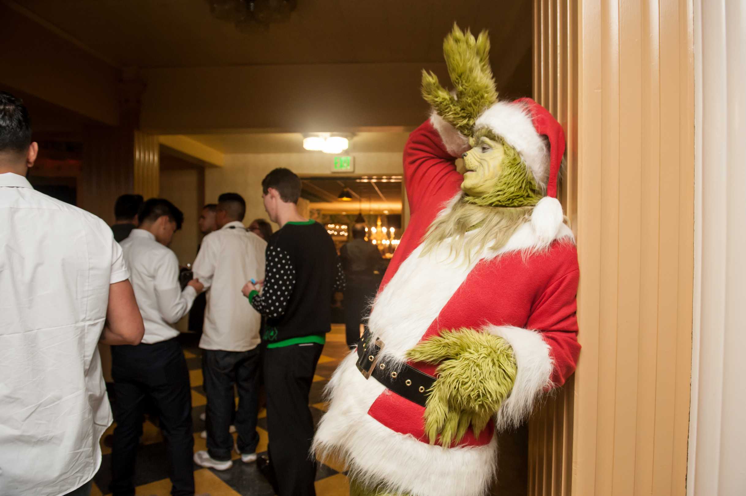 The Grinch Character for Hire