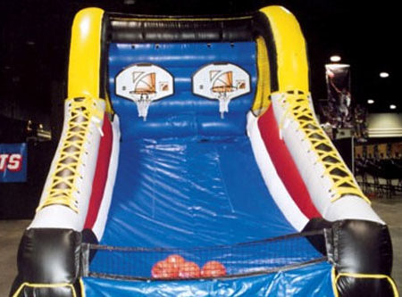 Hoops Inflatable Double Shot