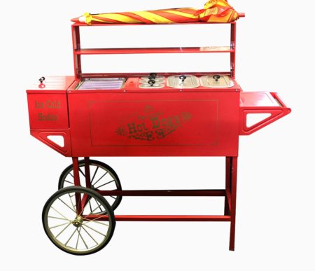 Hot Dog Food Cart
