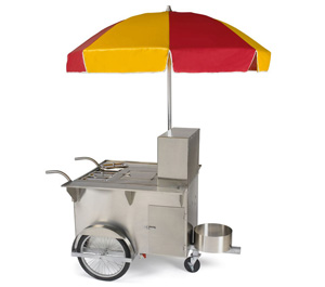 Hot Dog Cart