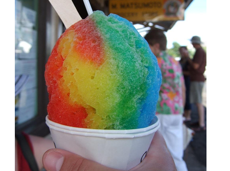 Hawaiian Shave Ice Machine