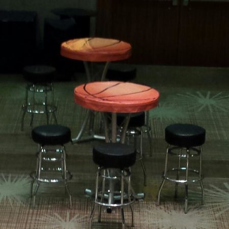 Basketball Cocktail tables