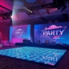 LED Dance Floor Rental