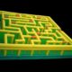Inflatable Maze