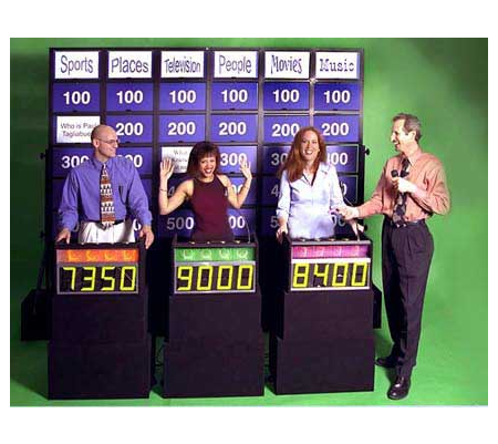 Jeopardy Game Show