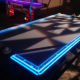 LED Air Hockey Table