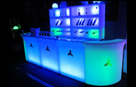 LED Night Club Bar