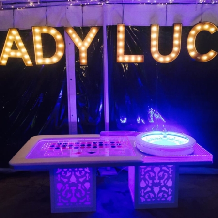 LED Roulette Table