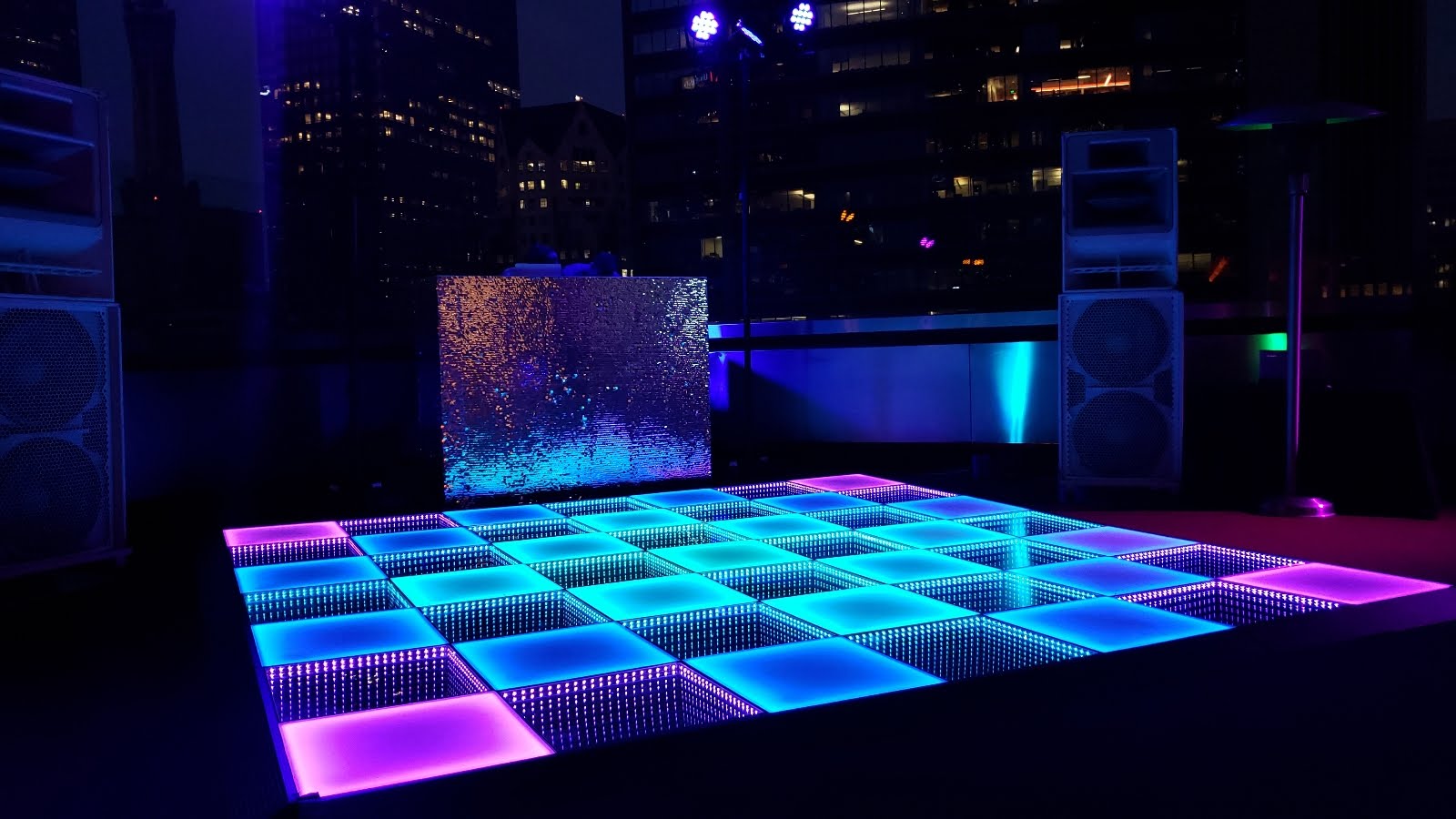Led Dance Floors Rental And Sale Partyworks Interactive