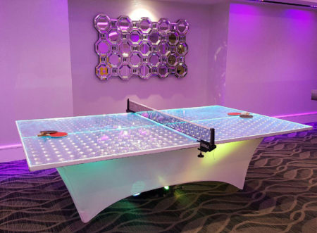 LED Ping Pong Table