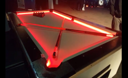 LED POOL TABLE