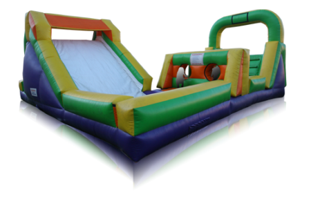 L-Shaped Obstacle Course
