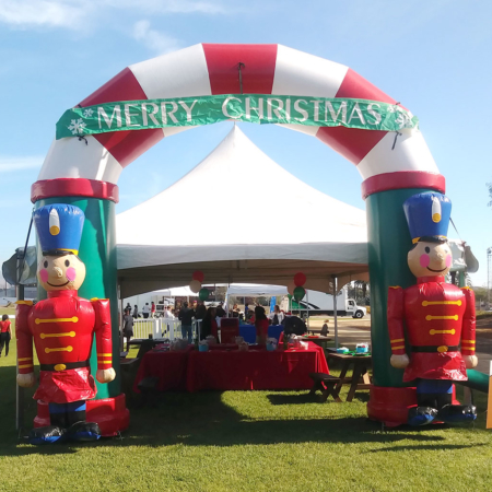 Holiday Inflatable Entrance Arch