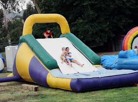 Mini Water Slide